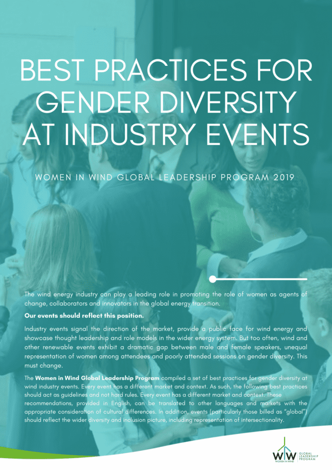 Best Practices For Gender Diversity At Industry Events Gwnet 4138