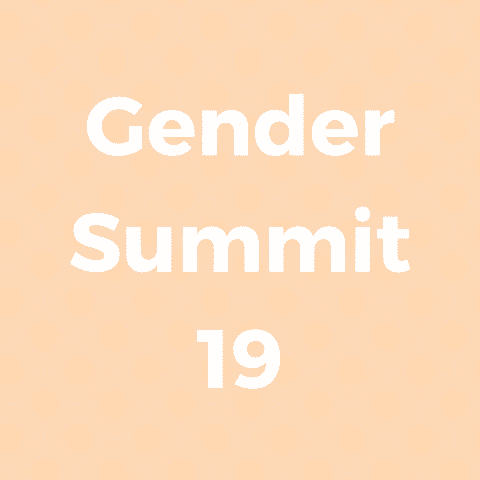 Gender Summit 19