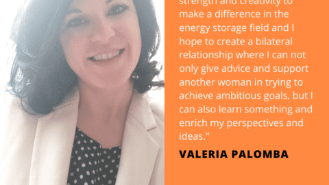 Valeria Palomba Energy Storage Quote