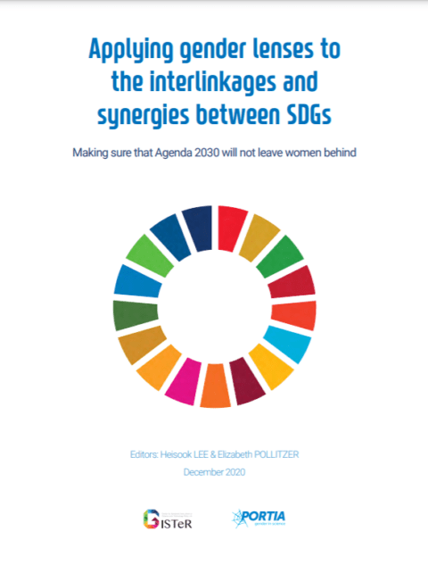 Applying gender lenses to the interlinkages and synergies between SDGs