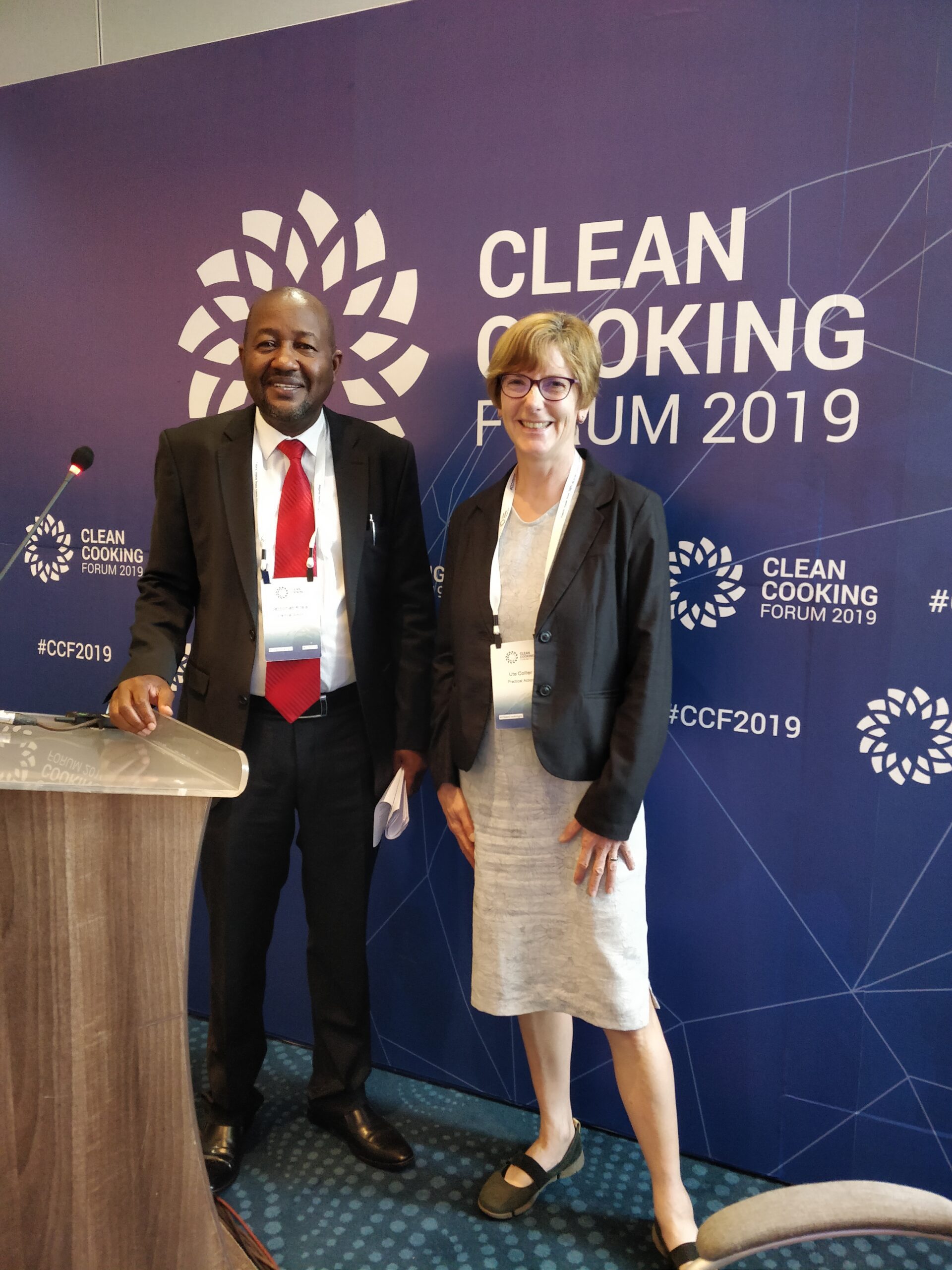 Ute Collier Clean Cooking Forum 2019