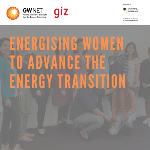 Energising Women to Advance the Energy Transition