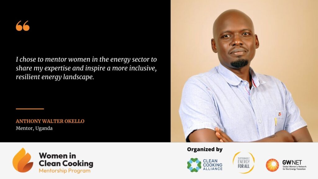 Mentor quote cards of 2025 Women in Clean Cooking Program