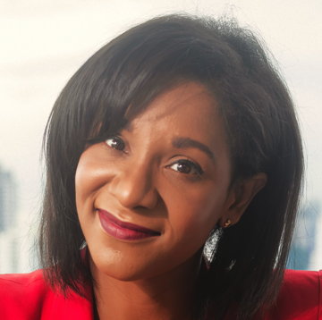 GWNET International Advsiory Board Member, Rosilena Lindo Riggs