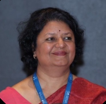 Gauri Singh. International Advisory Board Member, GWNET