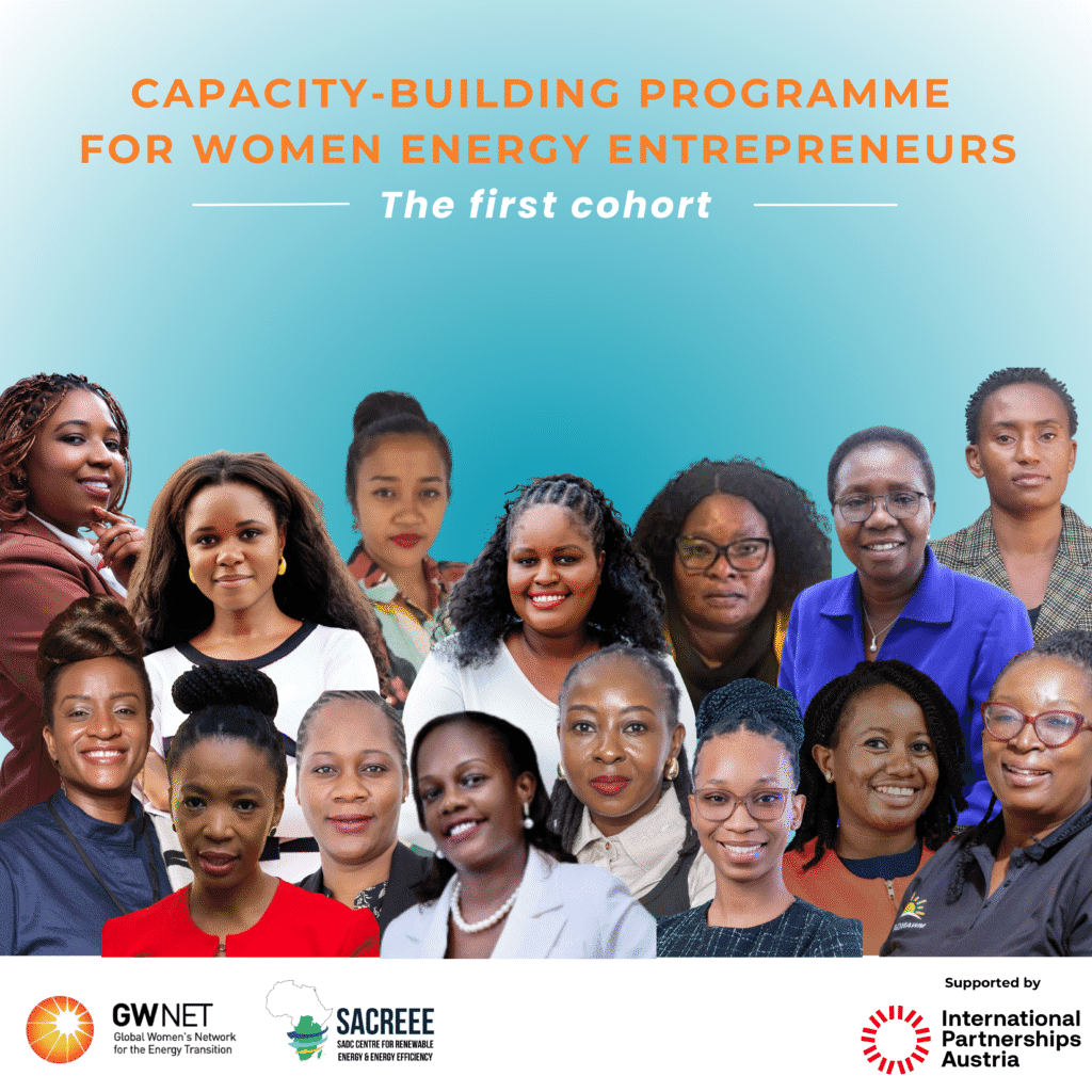 Capacity building programme SADC Women energy entrepreneurs