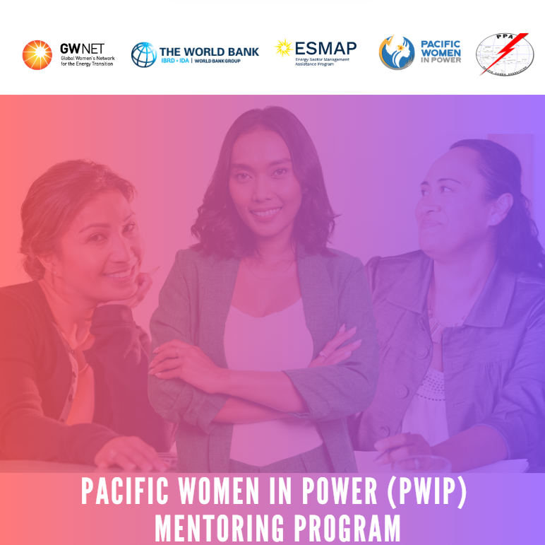 Pacific women in power mentoring programme
