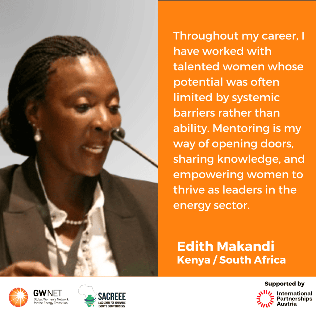 Edith Makandi mentor photo