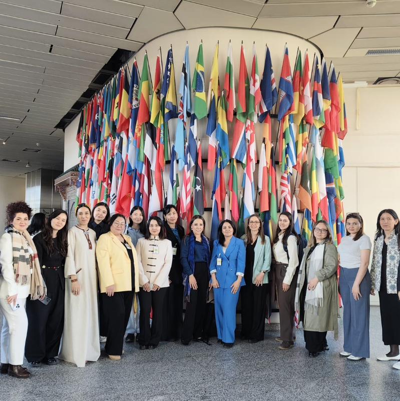mentees from central asia join gwnet osce study tour in vienna
