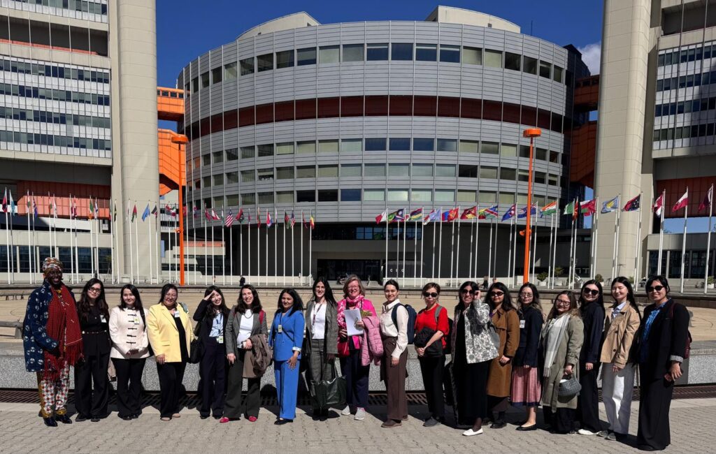 Study tour for mentees in OSCE-GWNET mentoring programme for women energy professionals from Central Asia.