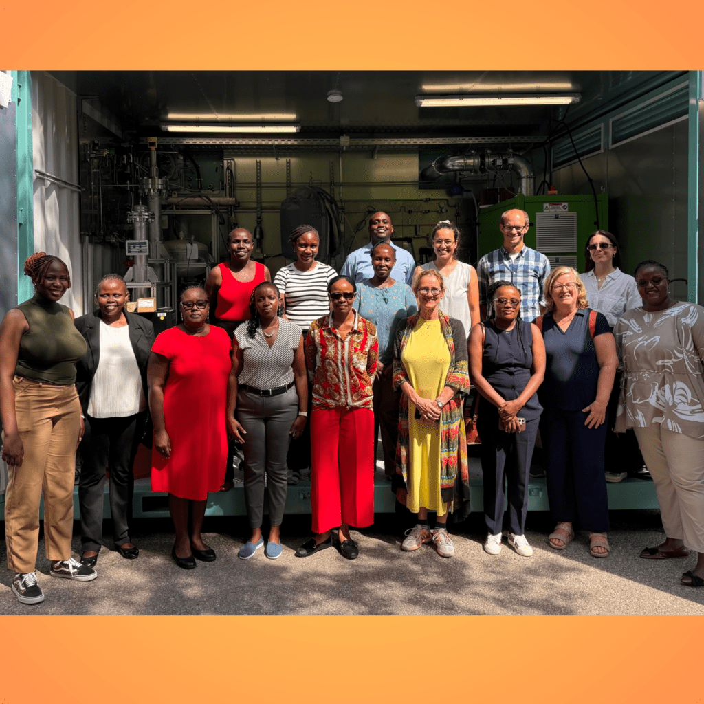 GWNET news article on Bavaria study tour for Kenya female energy experts